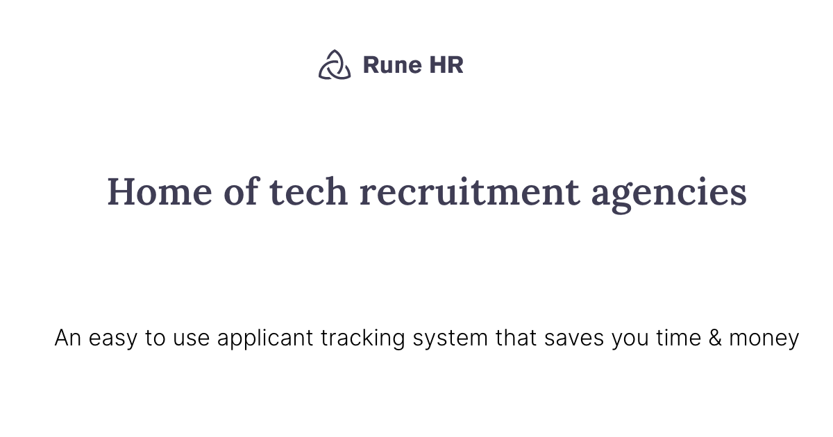  Today I want to talk about 7 independent tech job boards that aren’t well  known, but should be because they are in it for more than just the money